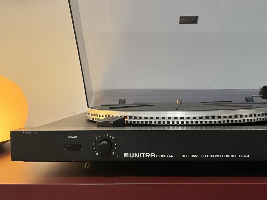 Gramofon Unitra GS-461 Audio Technica AT-VM95E