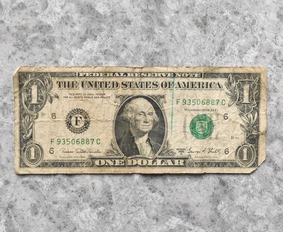 1 доллар 1969. США