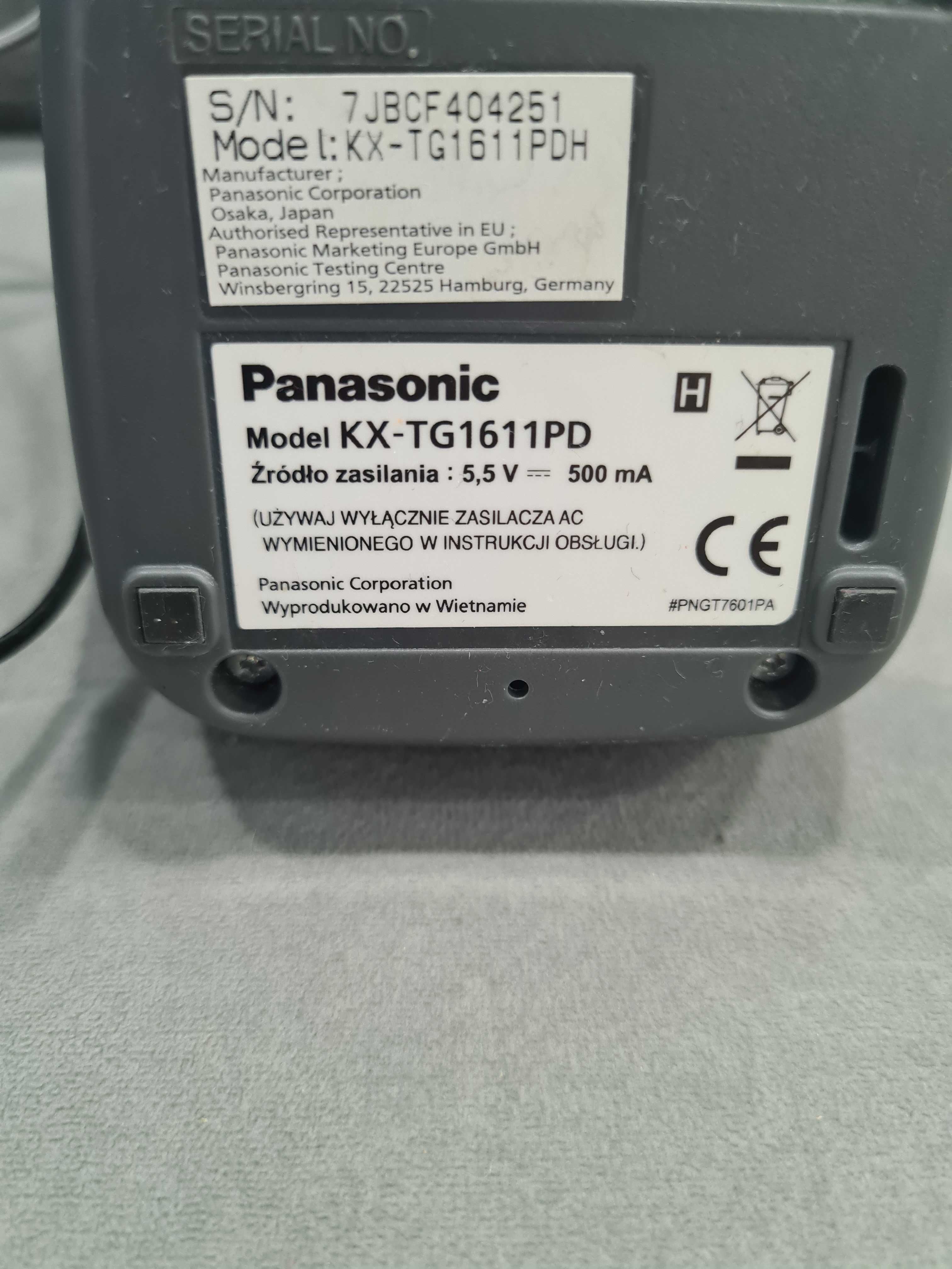 Telefon Panasonic (stacjonarny)