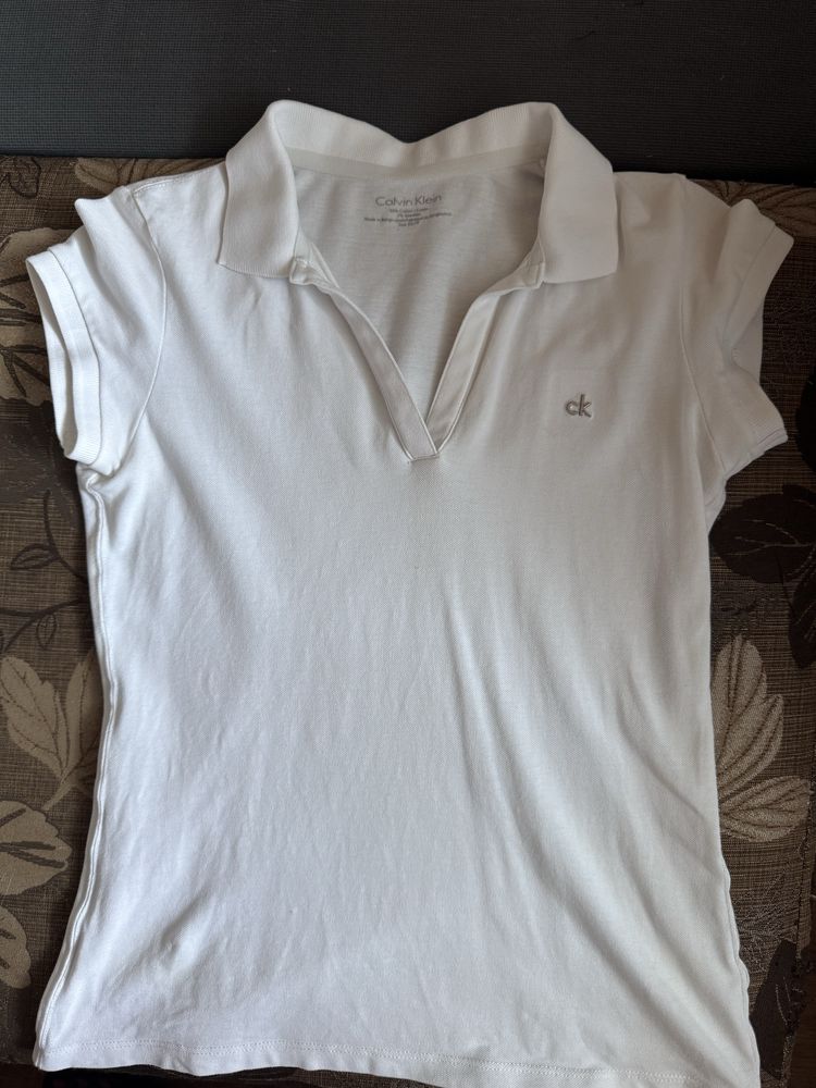 Базове жіноче поло Calvin Klein