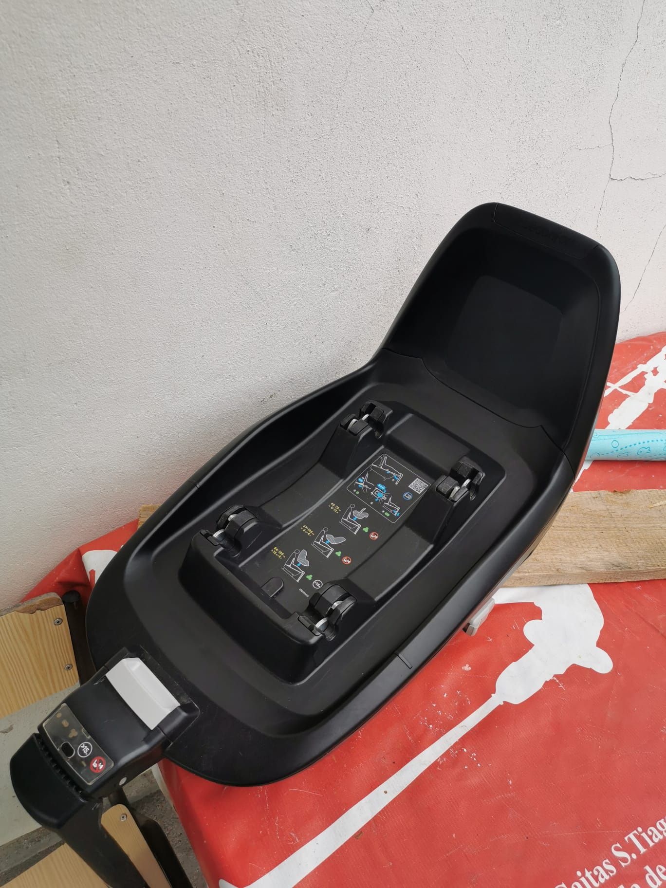 Cadeira de carro com isofix