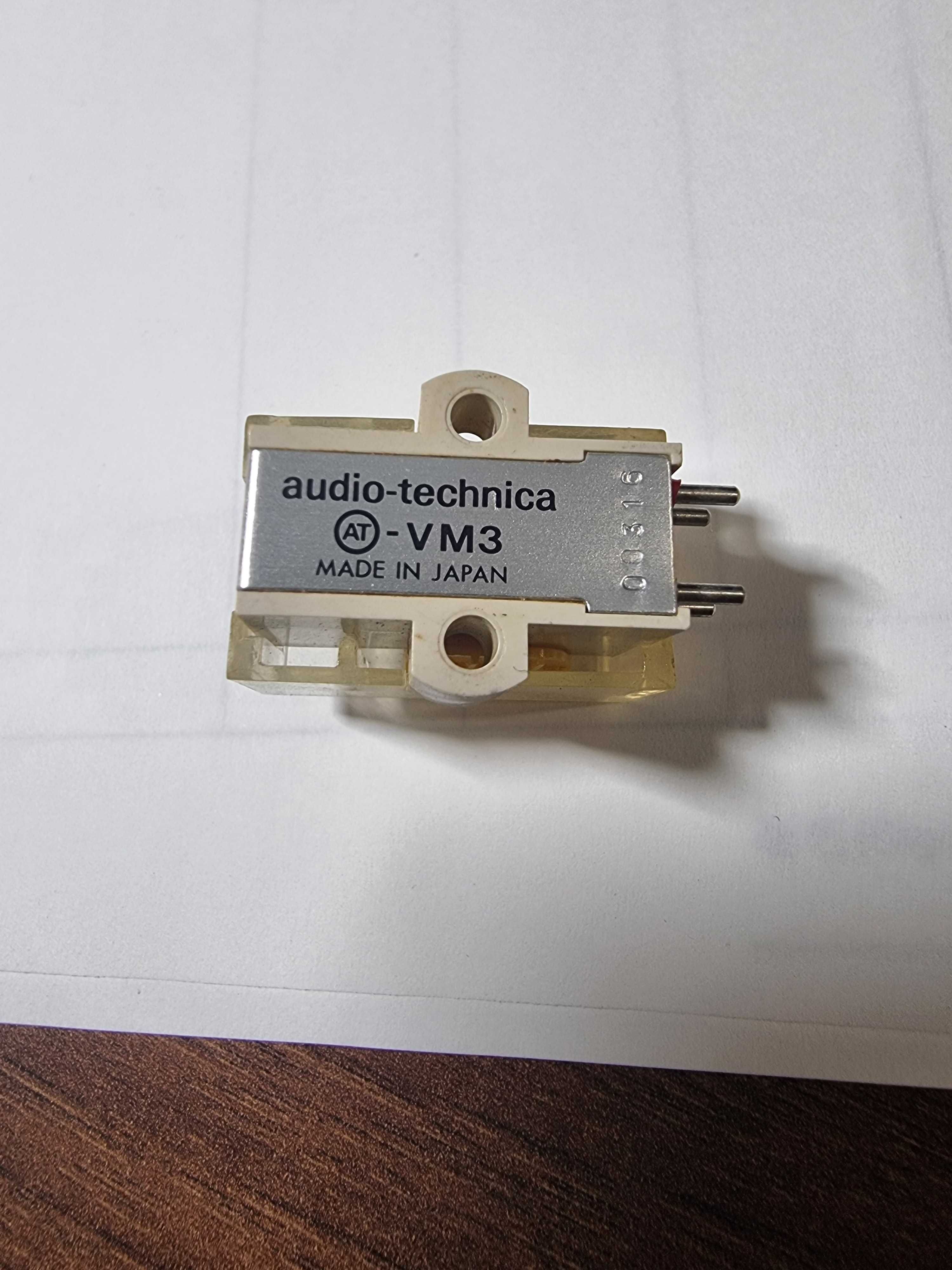 Головка звукоснимателя, Картидж Audio-Technica AT-VM3