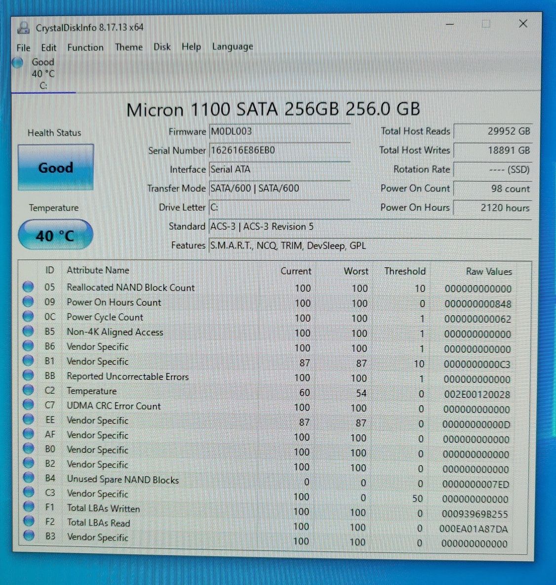Міні ПК Dell 5050 micro i3-7100T, DDR4 2x4Gb, ssd 256Gb, wi-fi