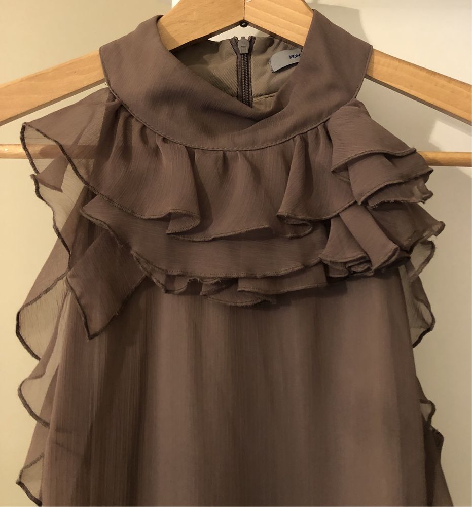 Elegancka, letnia sukienka Montego