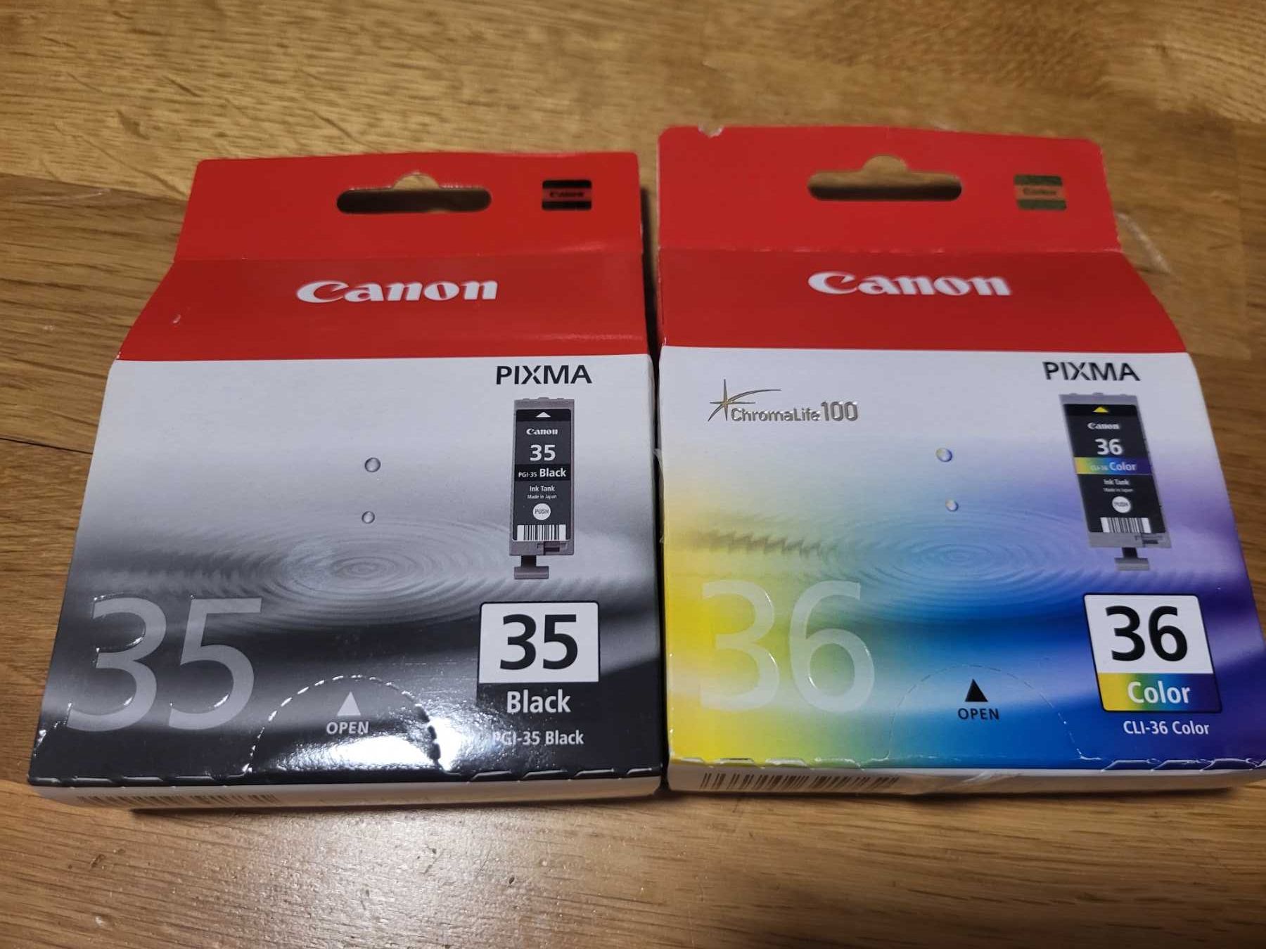 Катридж Canon CLI-36 Color \ PGI-35 Black