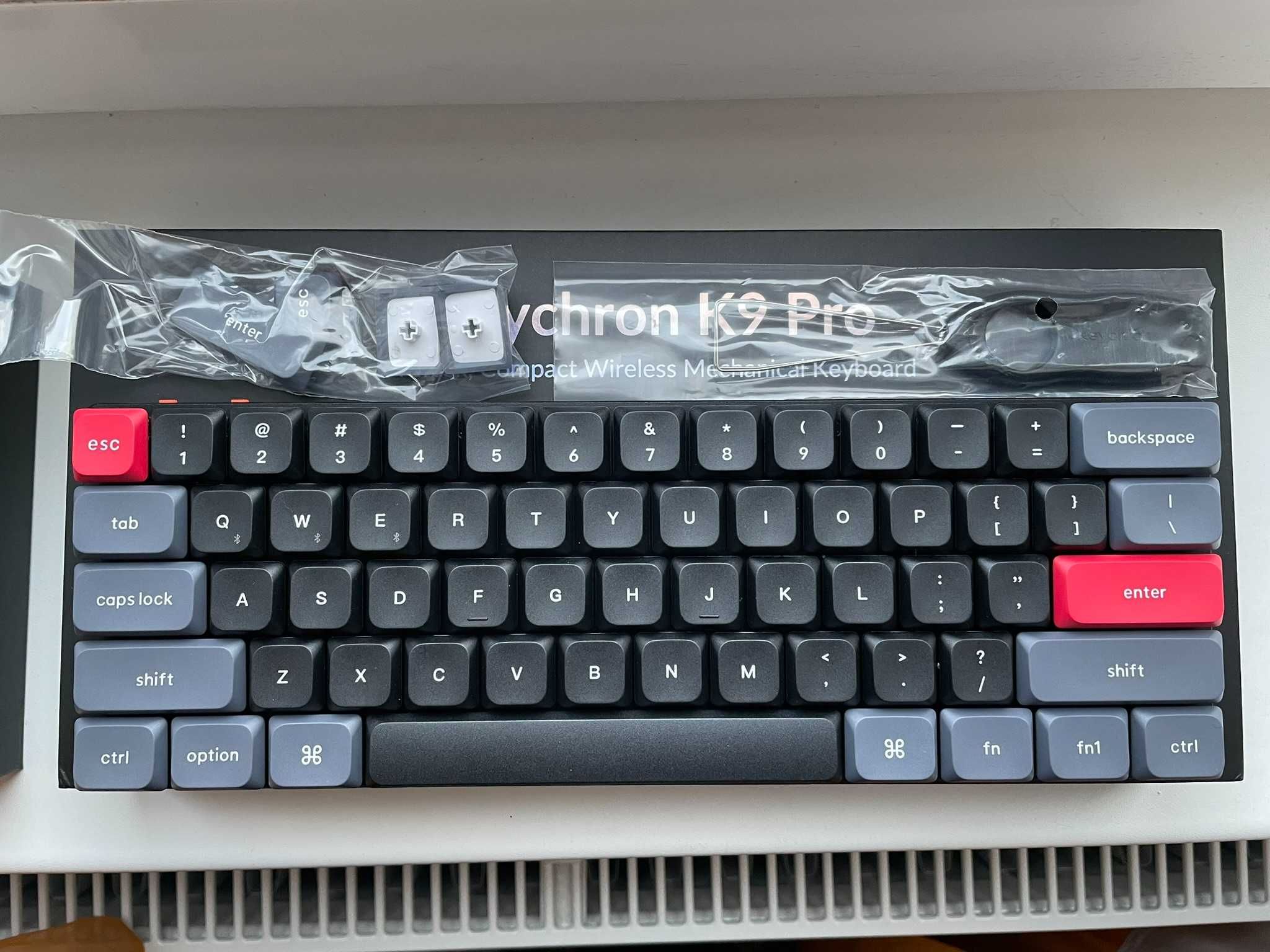 Keychron K9 Pro (brown switches, low profile)