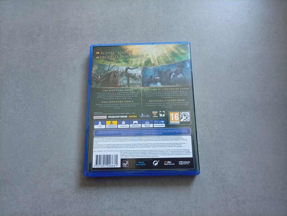 Elden Ring - Playstation 4 #