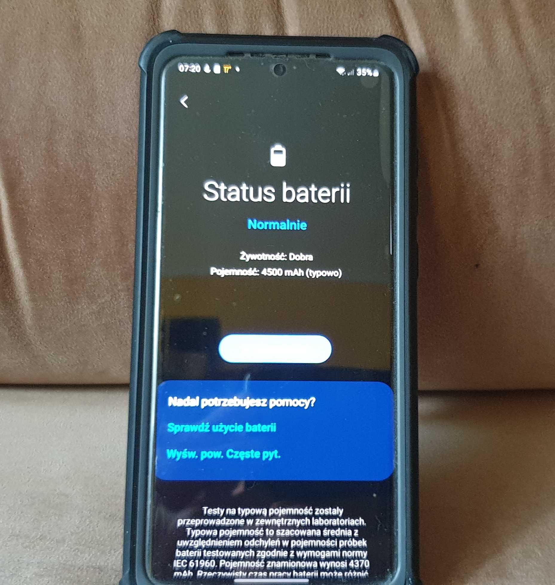 Samsung galaxy s20 plus nie brany na abonament