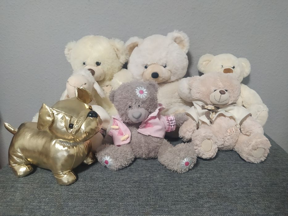 Maskotki pluszaki miśki