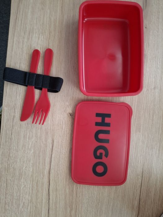 Hugo Boss lunchbox I skarpetki 2 pack