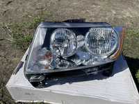 Reflektor Jeep grand cherokee 11-13 lampa lewa