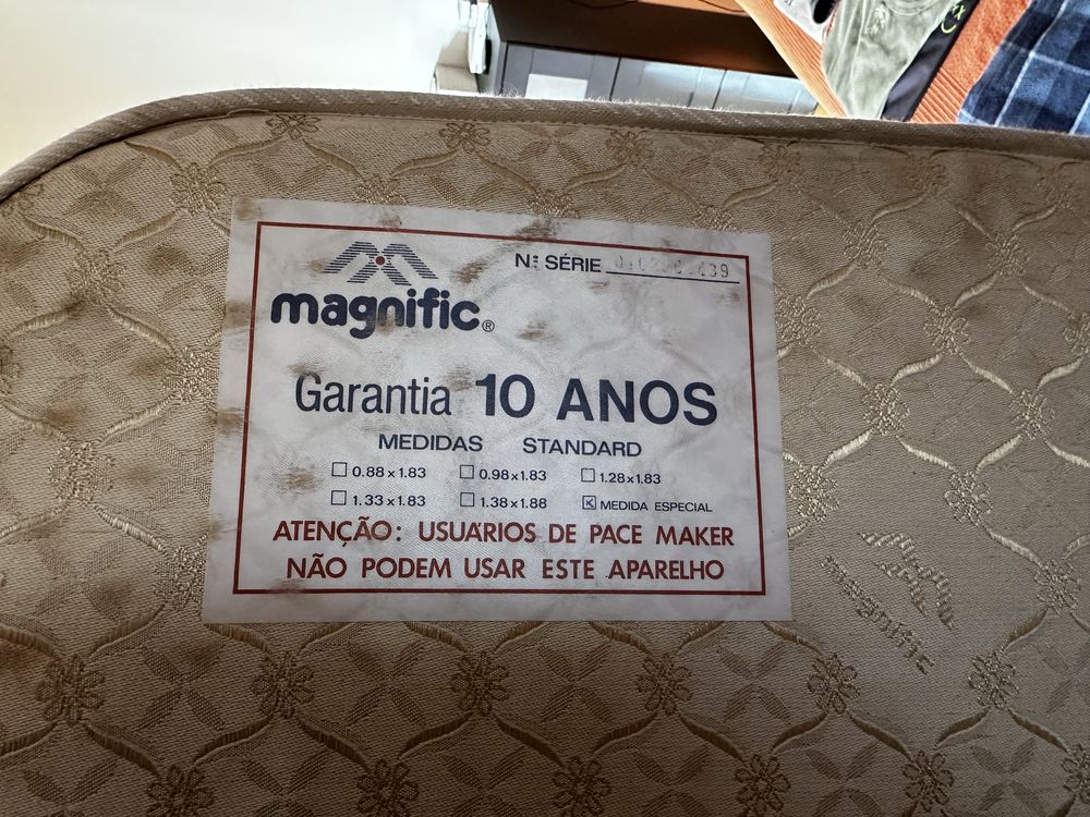 Colchão ortopedico casal