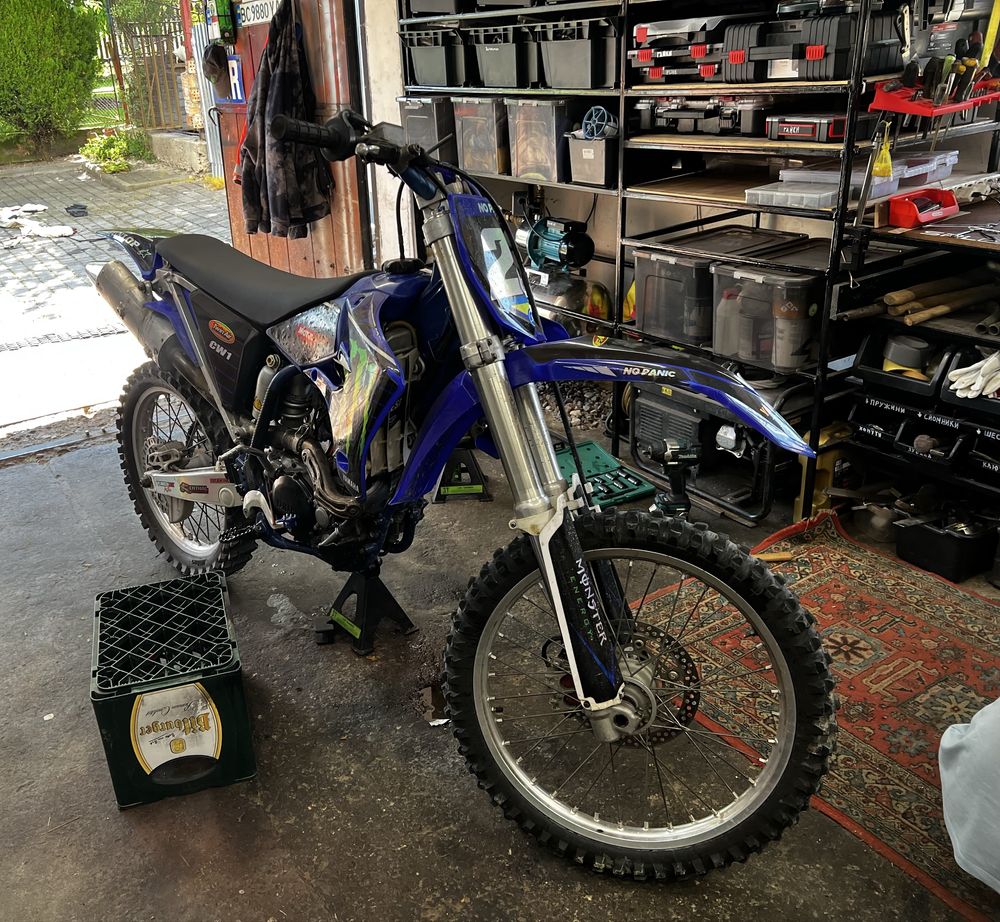 Продам Yamaha yz 250 f