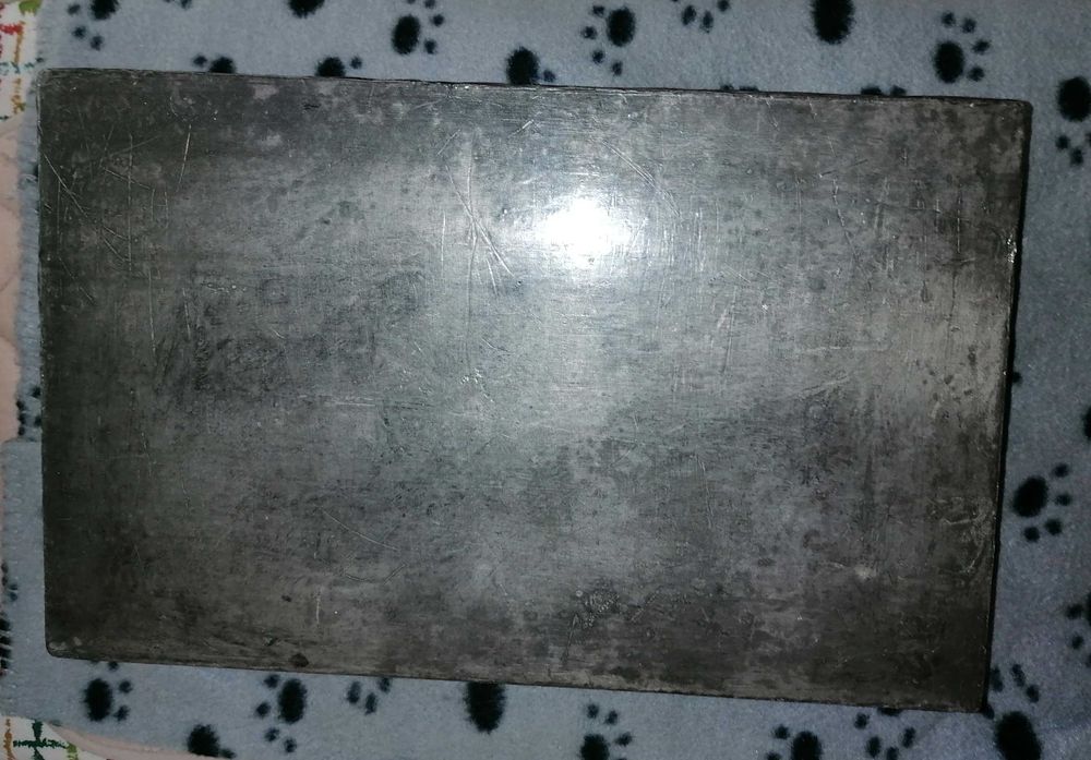 Caixa de Arrumação em Estanho (imitação)