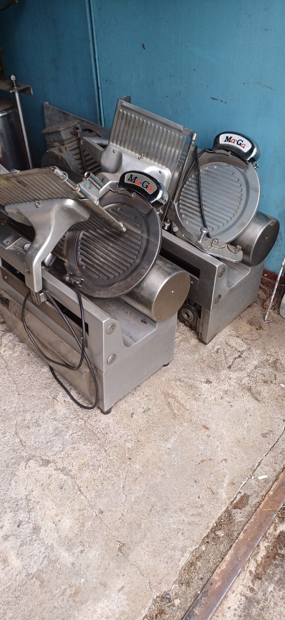 Krajalnica półautomat  MaGa 2szt