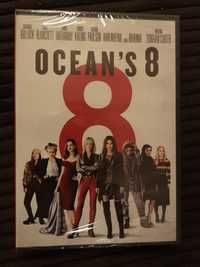 DVD Ocean's 8 (nowa, folia)