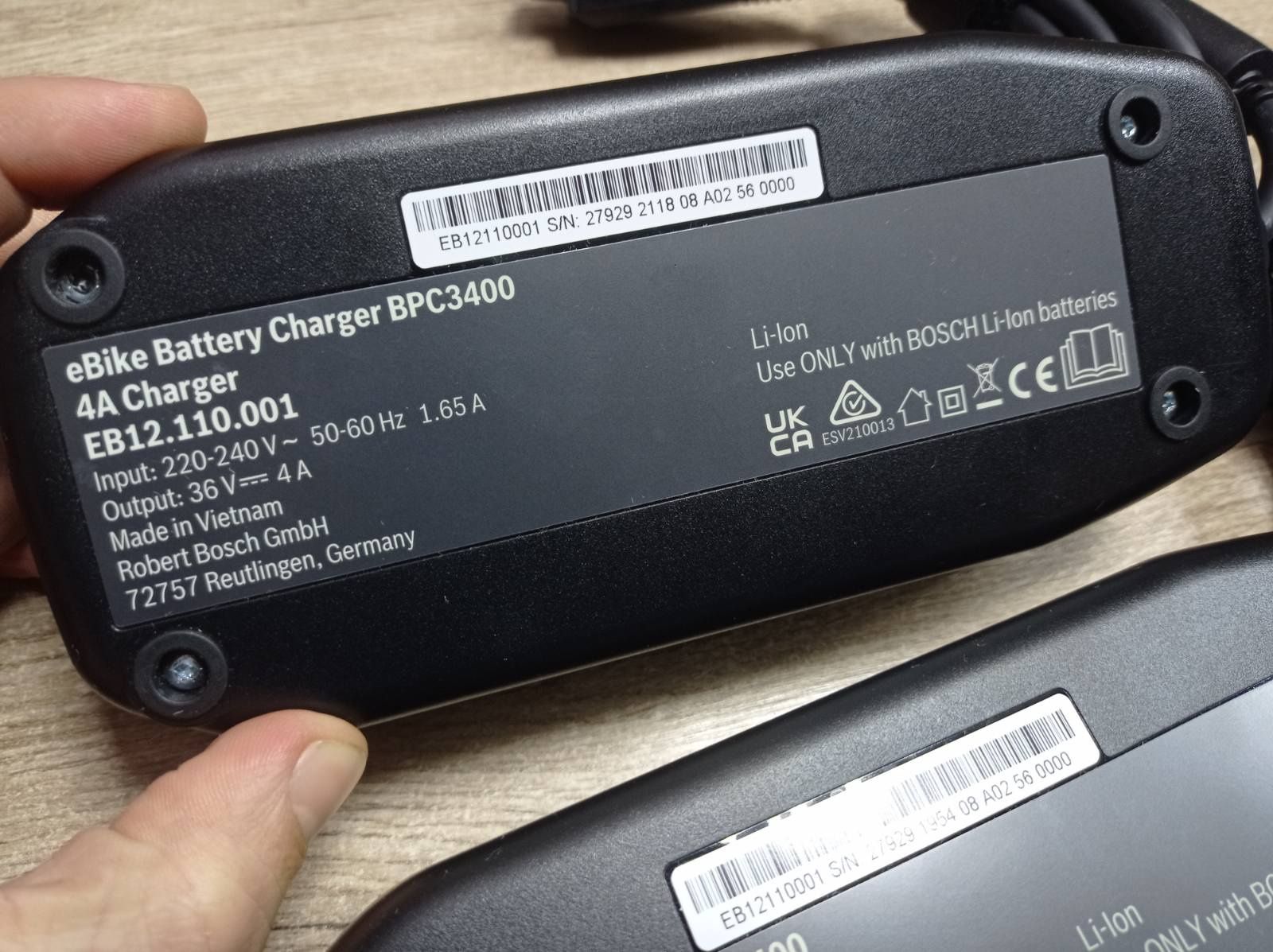 Новая зарядка BOSCH 4A ebike Smart Powerpack Powertube