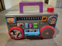 Radio fisher price.