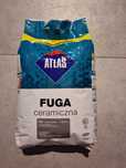 ATLAS Fuga ceramiczna 036 ciemnoszary 5kg NOWA