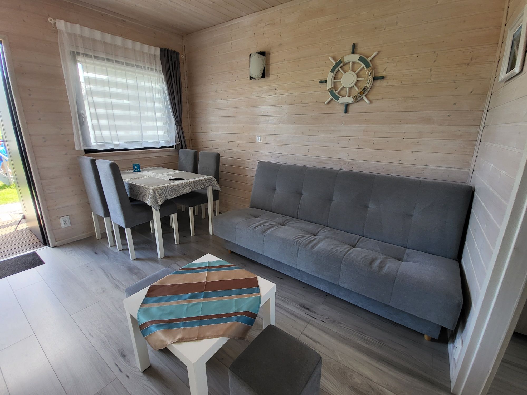 Od 6.08 wolny domek morze SARBINOWO basen jacuzzi