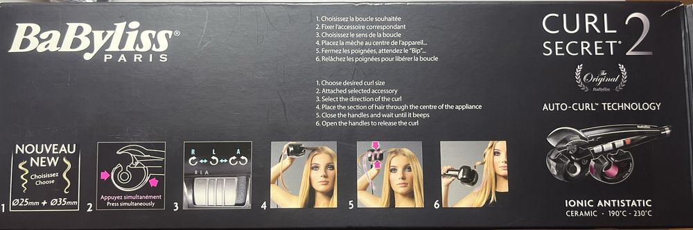 Lokówka automatyczna Babyliss Curl Secret 2