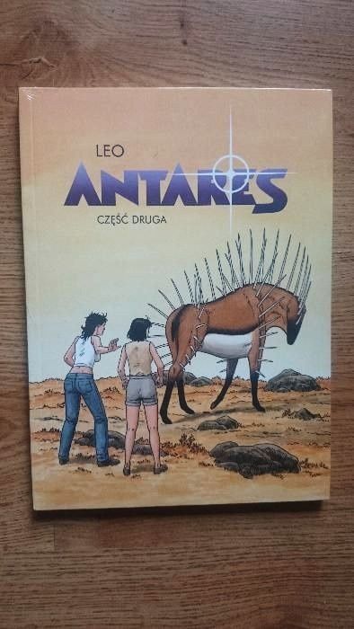 Komiks pt Leo Antares tom 2