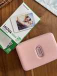 Instax mini link drukarka różowa