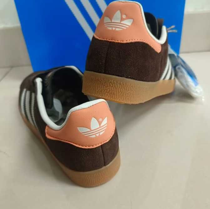 Adidas Gazelle Shadow Brown 37/23