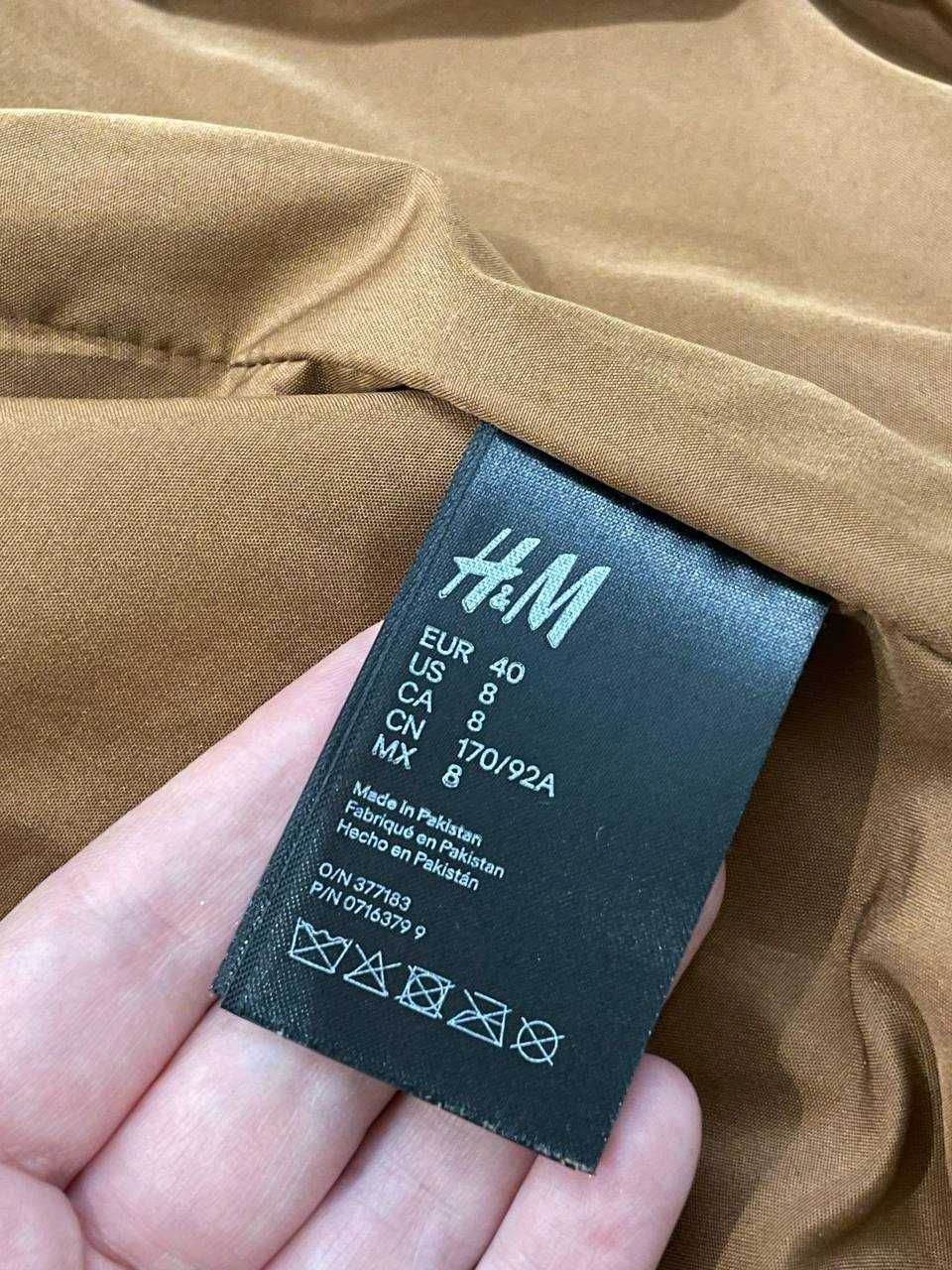 Замшева куртка H&M