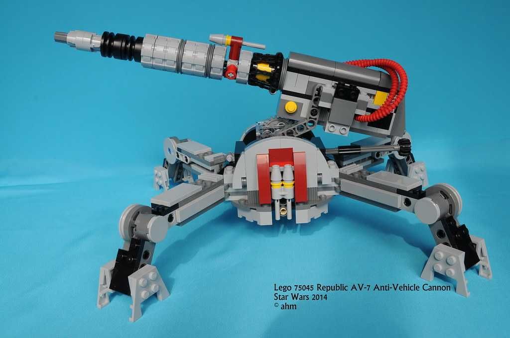ХИТ!!! Оригинал Лего Конструктор Star Wars 75045 Республиканская пушка