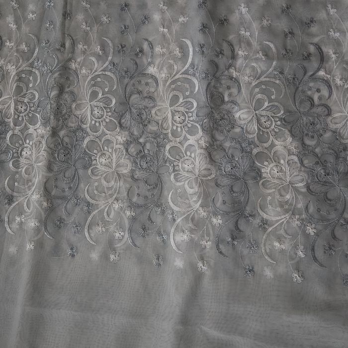 Тюль сіренька 2,80х 4,58