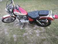 Yamaha xv 250 virago