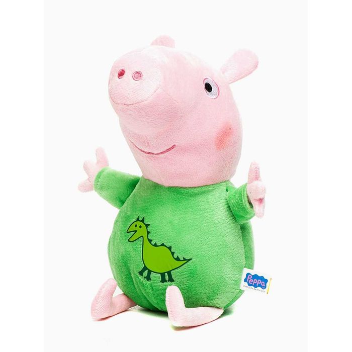 25090 Peppa Pig м'яка іграшка Джордж з вишитим драконом, 25 см