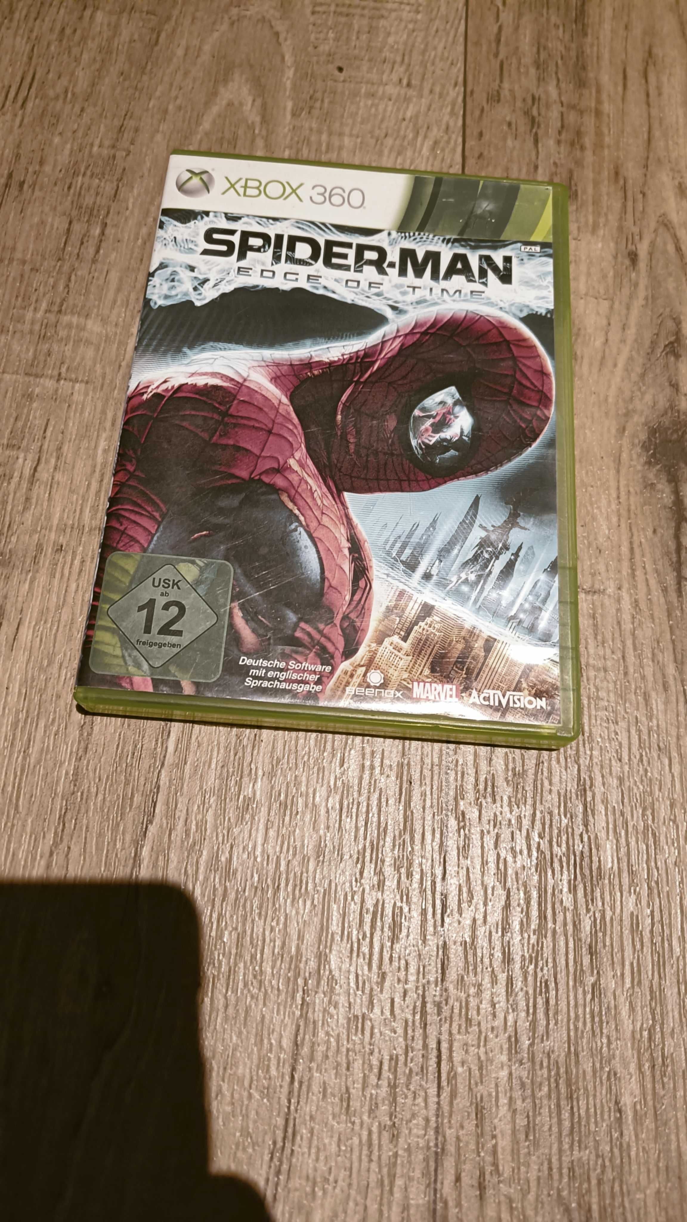 Gra Spiderman Edge Of Time XBOX 360