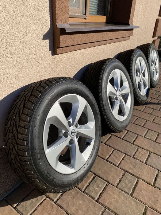 Колёса в сборе Nissan Qashqai