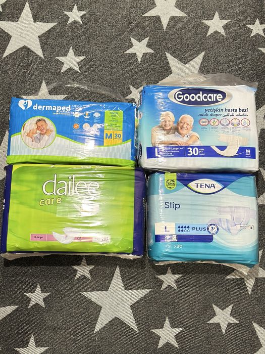Підгузки S M L XL Tena Seni Dailee трусики подгузники памперси