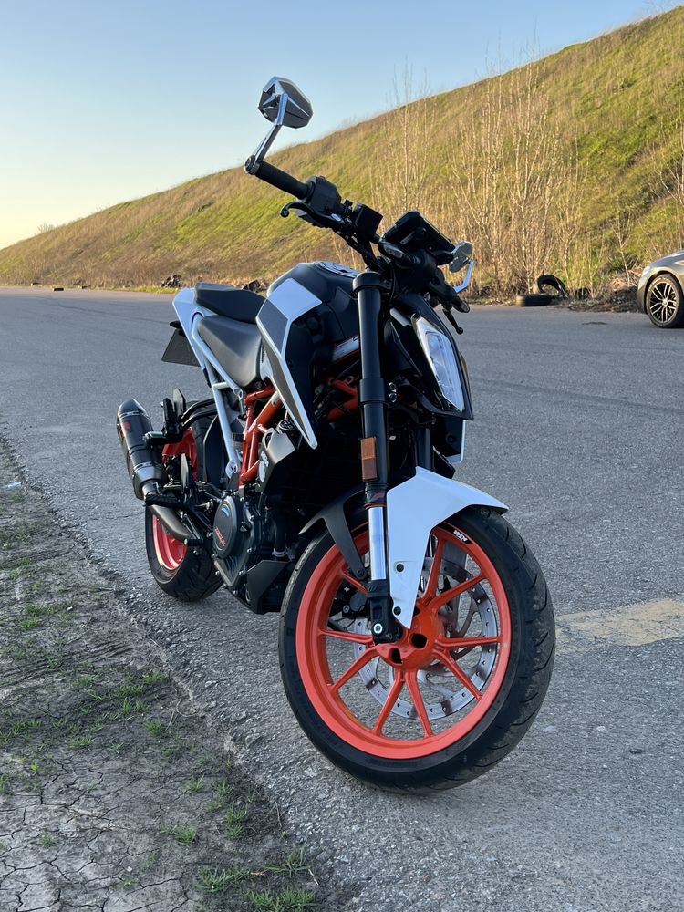 KTM DUKE 390 Akrapovic оригинал