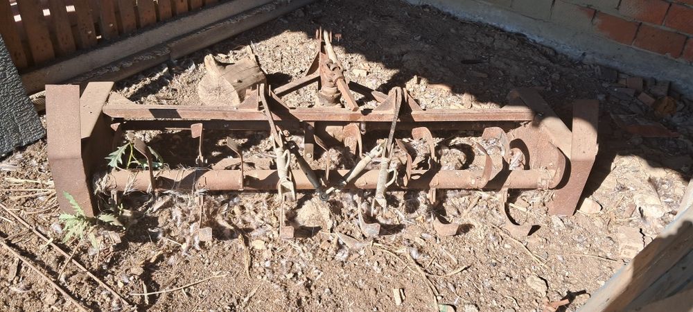 Продам фрезу до трактора