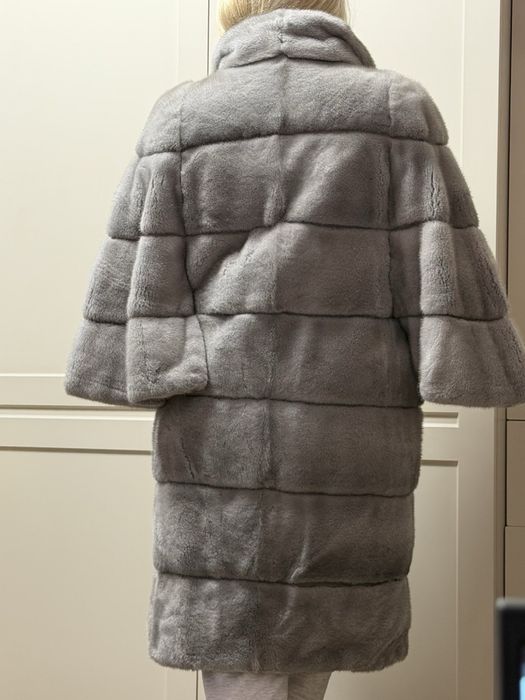 Шикарнная Шуба ( скандинавская норка )!