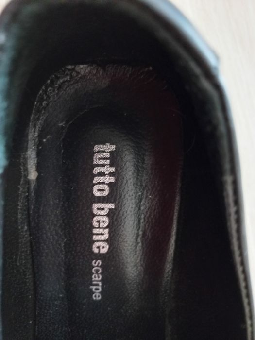 Туфли, натуральная кожа