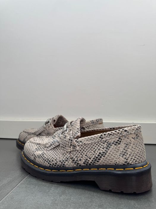INCRÍVEIS E NOVOS - Dr. Martens Adrian Snaffle leather loafers
