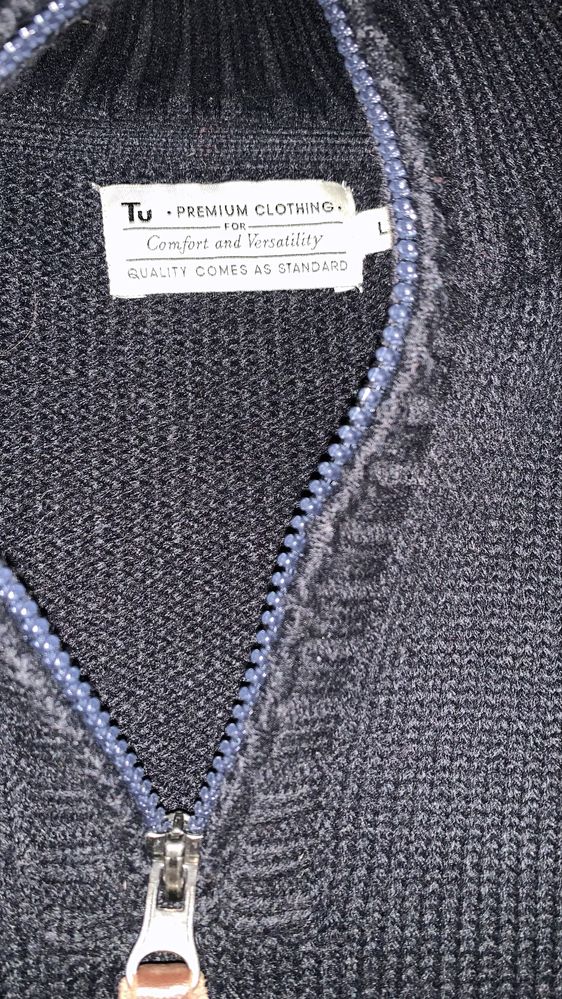 Sweter meski roz L Tu Premium