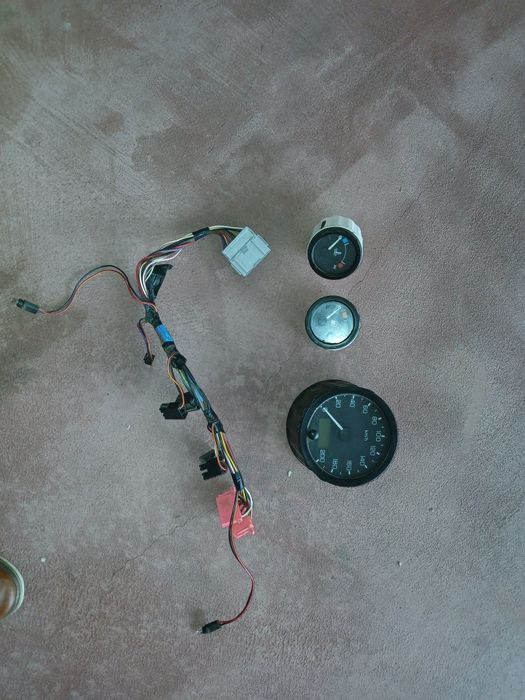 Manometros para land rover defender  td5