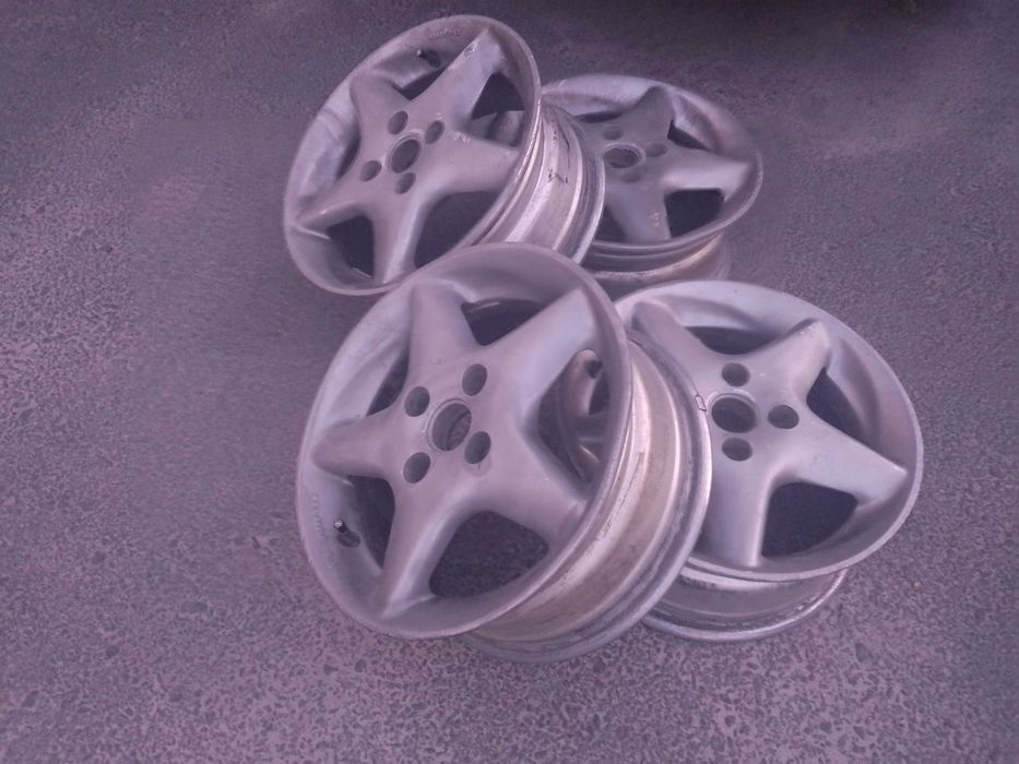 титанові диски на опель, ланос R 14 4:100