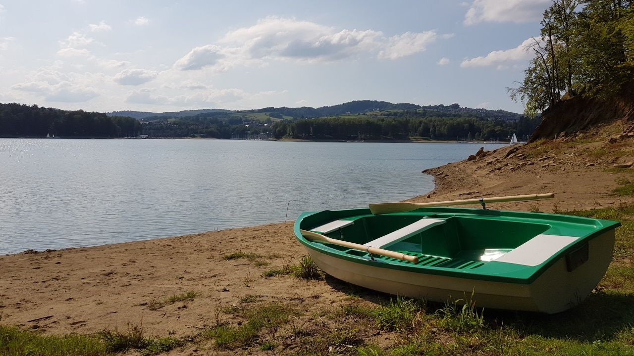 Domek letniskowy nad jeziorem Solina. Cypel. Solina - Święty Spokój