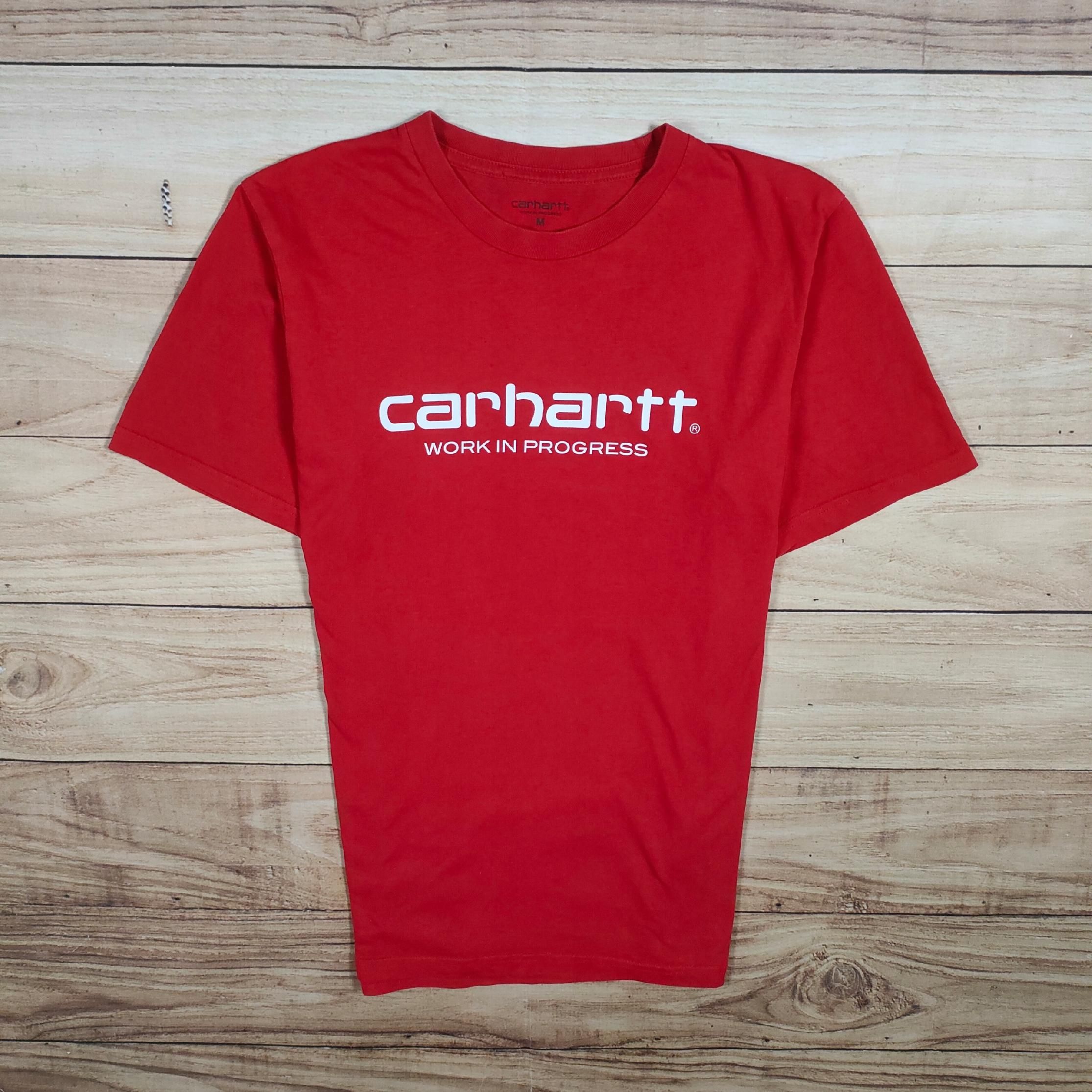 CARHARTT Wip Script Koszulka Męska Logowana r. M