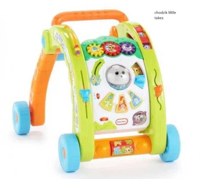 Chodzik pchacz + stolik interaktywny Little Tikes - 3 w 1