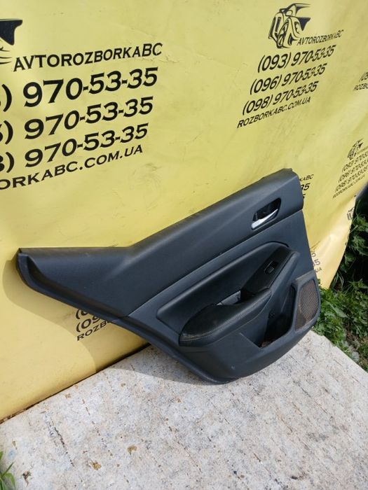 Карта двери Nissan Altima 2019 Задн. Лев.