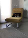 Chaise Sala Tecido
