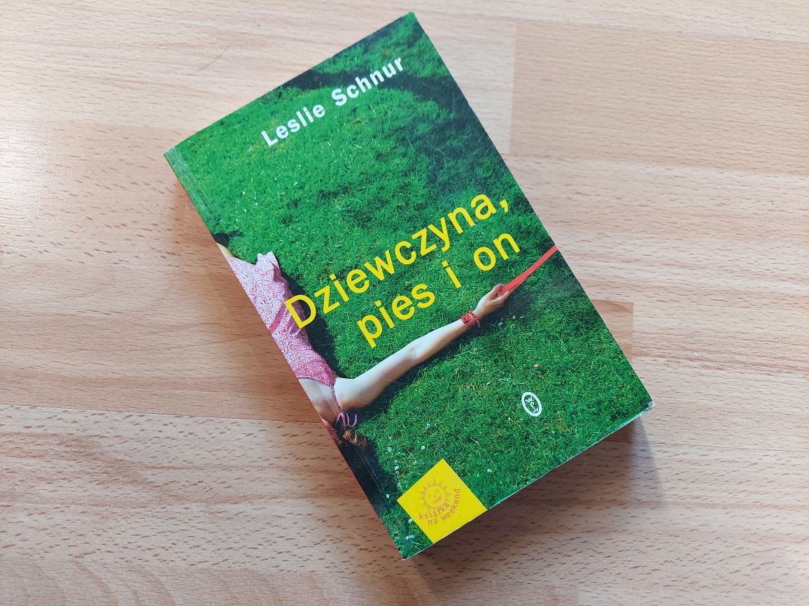 Leslie Schnur | Dziewczyna, pies i on